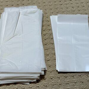 67 Mixed Pieces Shrink Wrap Sleeves & Bags For Sublimation 20oz Skinny Tumbler